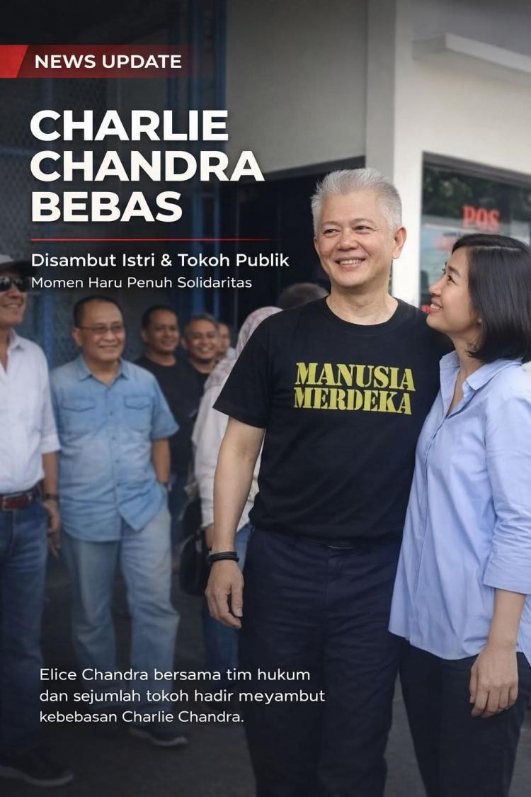 Kisah Charlie Chandra dan Polemik Sengketa Lahan PIK 2